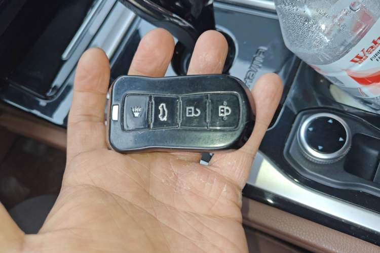 Used Haima 7X 2020 1.6 TGDI Automatic Flagship Model Interior 1