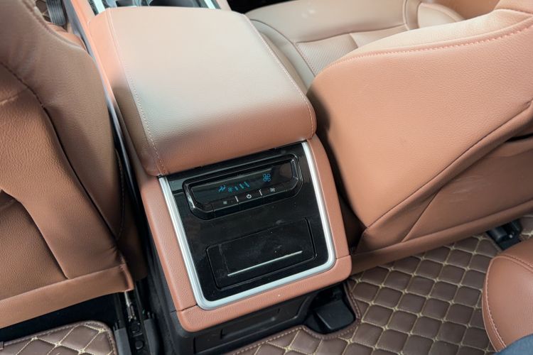 Used Haima 7X 2020 1.6 TGDI Automatic Flagship Model Interior 1