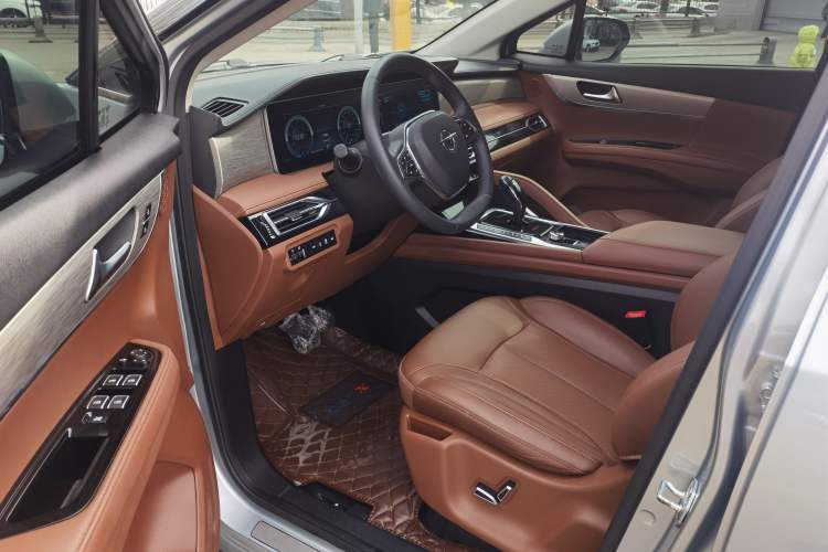 Used Haima 7X 2020 1.6 TGDI Automatic Flagship Model Interior 1