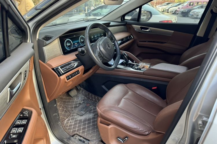 Used Haima 7X 2020 1.6 TGDI Automatic Flagship Model Interior 2