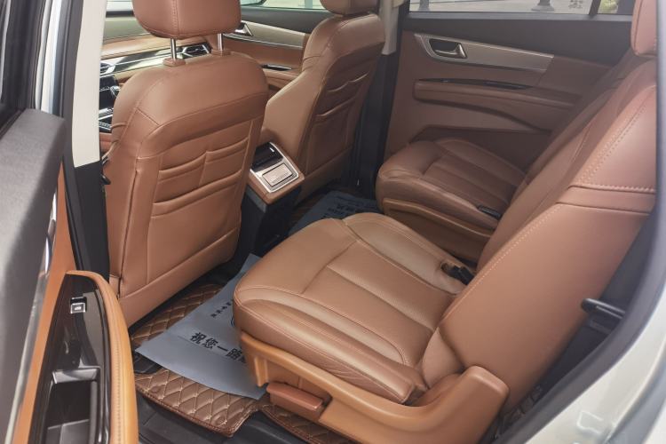Used Haima 7X 2020 1.6 TGDI Automatic Flagship Model Interior 2