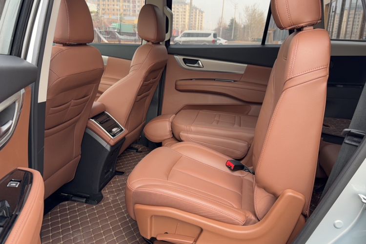 Used Haima 7X 2020 1.6 TGDI Automatic Flagship Model Interior 2