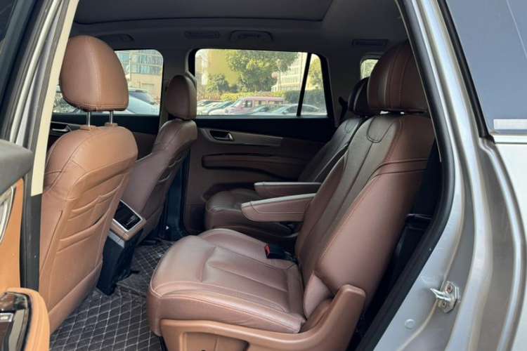 Used Haima 7X 2020 1.6 TGDI Automatic Flagship Model Interior 3