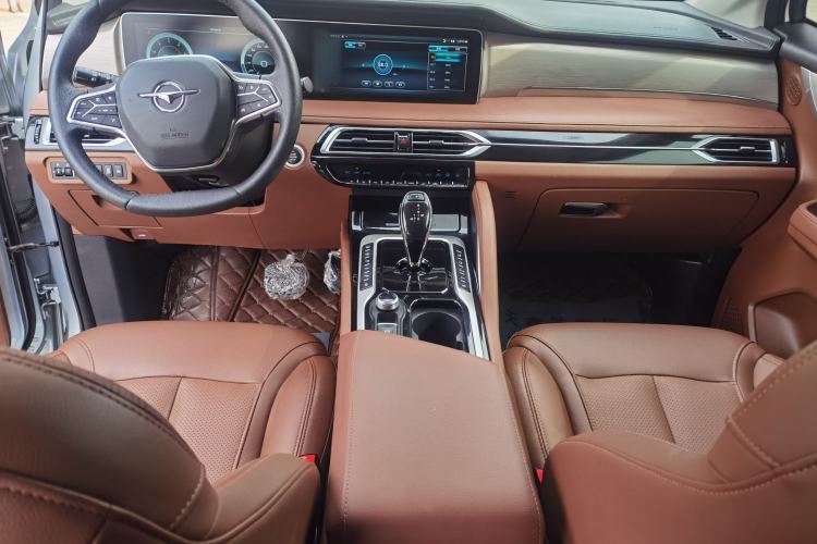 Used Haima 7X 2020 1.6 TGDI Automatic Flagship Model Interior 3