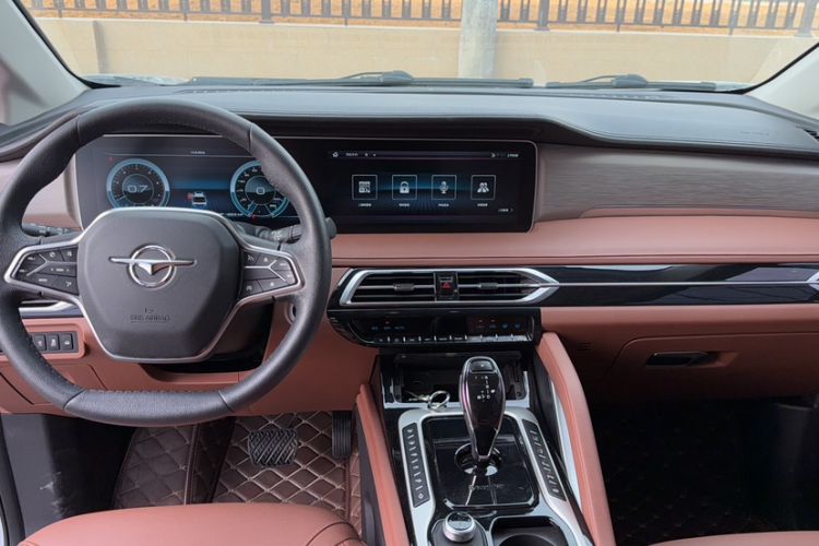 Used Haima 7X 2020 1.6 TGDI Automatic Flagship Model Interior 3
