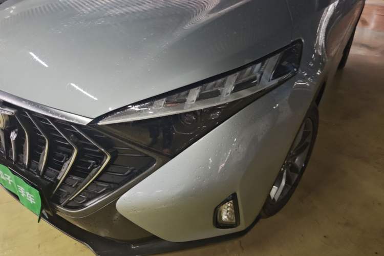 Used Haima 7X 2020 1.6 TGDI Automatic Luxury Model Left Front Headlight