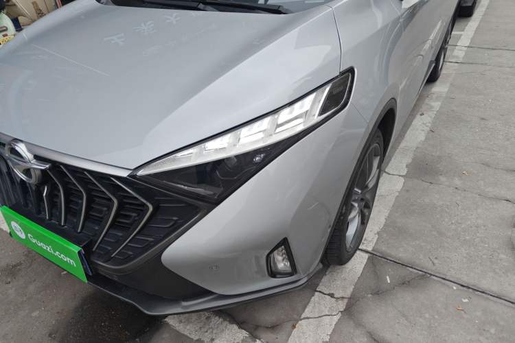 Used Haima 7X 2020 1.6 TGDI Automatic Flagship Model Left Front Headlight