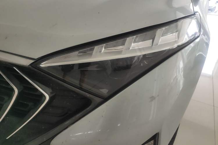 Used Haima 7X 2020 1.6 TGDI Automatic Flagship Model Left Front Headlight