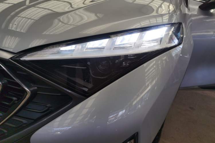 Used Haima 7X 2020 1.6 TGDI Automatic Flagship Model Left Front Headlight