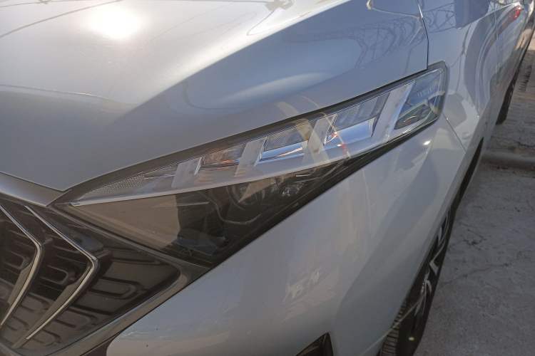 Used Haima 7X 2020 1.5T Automatic Elite Edition Left Front Headlight