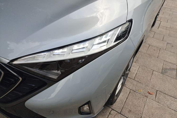 Used Haima 7X 2020 1.6 TGDI Automatic Flagship Model Left Front Headlight