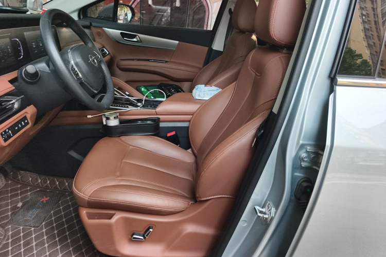 Used Haima 7X 2020 1.6 TGDI Automatic Luxury Model Left Front Seat