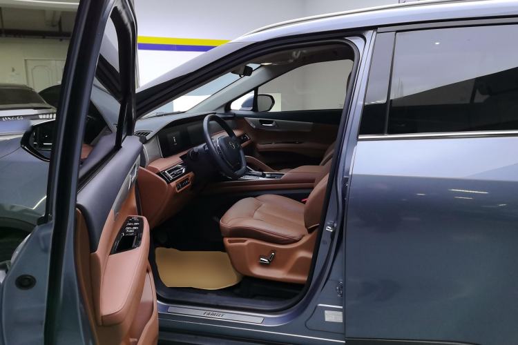 Used Haima 7X 2020 1.6 TGDI Automatic Luxury Model Left Front Seat