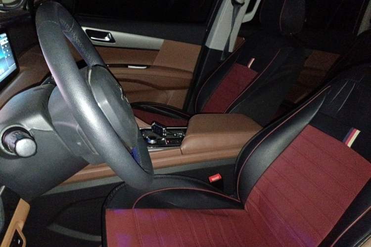 Used Haima 7X 2020 1.6 TGDI Automatic Flagship Model Left Front Seat