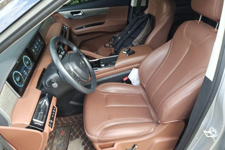 Used Haima 7X 2020 1.6 TGDI Automatic Flagship Model Left Front Seat