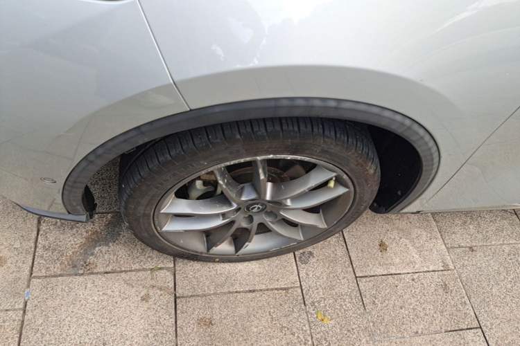 Used Haima 7X 2020 1.6 TGDI Automatic Flagship Model Left Front Wheel Hub