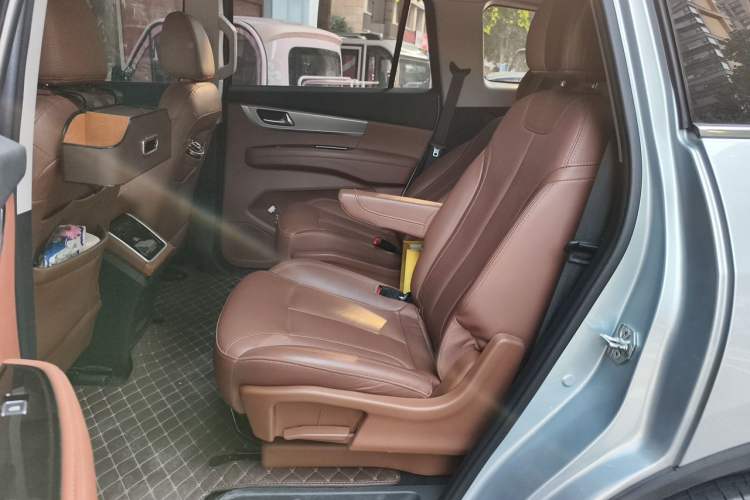 Used Haima 7X 2020 1.6 TGDI Automatic Luxury Model Left Rear Seat