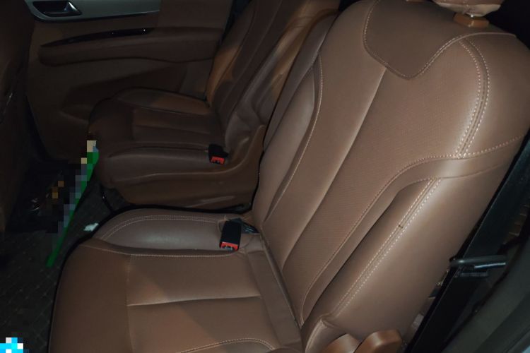 Used Haima 7X 2020 1.6 TGDI Automatic Flagship Model Left Rear Seat