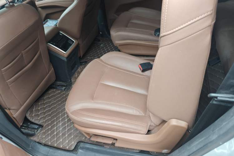 Used Haima 7X 2020 1.6 TGDI Automatic Flagship Model Left Rear Seat