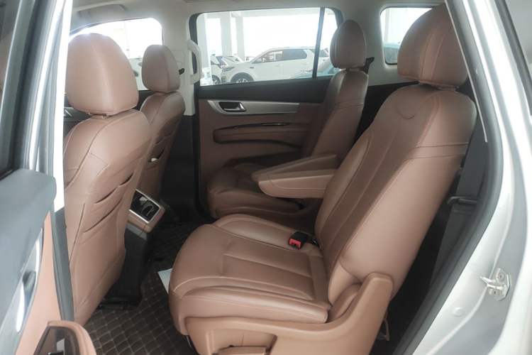 Used Haima 7X 2020 1.6 TGDI Automatic Flagship Model Left Rear Seat