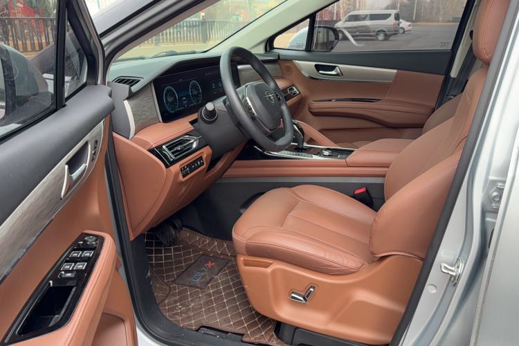 Used Haima 7X 2020 1.6 TGDI Automatic Flagship Model Left Rear Seat