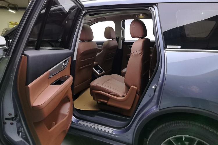 Used Haima 7X 2020 1.6 TGDI Automatic Luxury Model Left Rear Seat