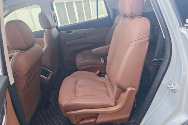Used Haima 7X 2020 1.6 TGDI Automatic Luxury Model Left Rear Seat