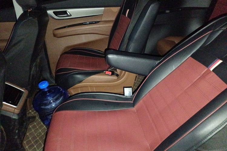 Used Haima 7X 2020 1.6 TGDI Automatic Flagship Model Left Rear Seat