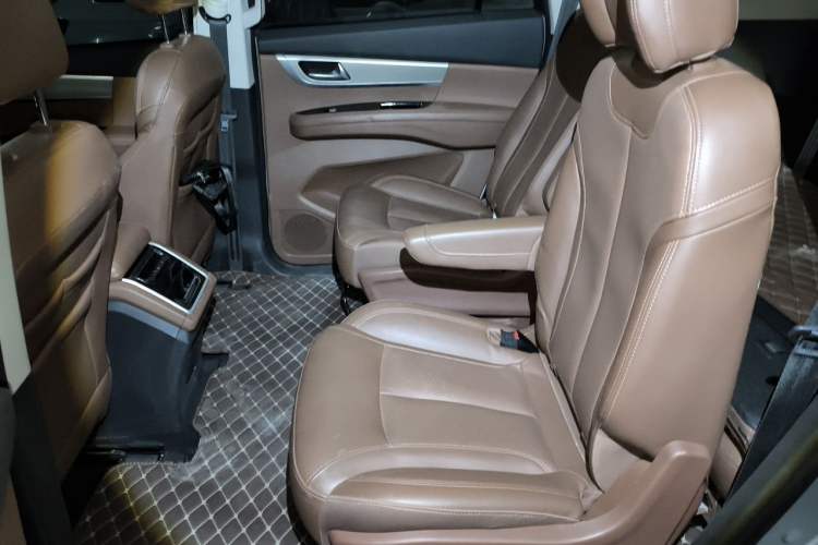 Used Haima 7X 2020 1.6 TGDI Automatic Flagship Model Left Rear Seat