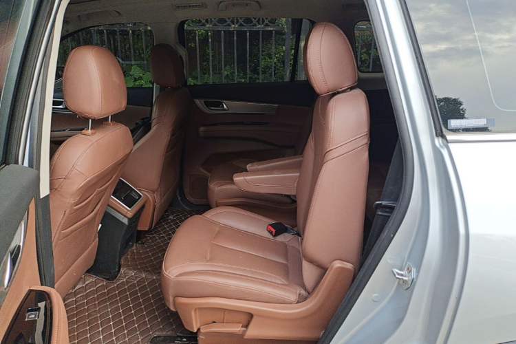 Used Haima 7X 2020 1.6 TGDI Automatic Flagship Model Left Rear Seat