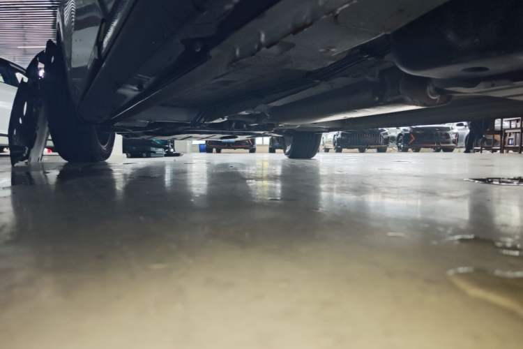 Used Haima 7X 2020 1.6 TGDI Automatic Luxury Model Left Side Sill
