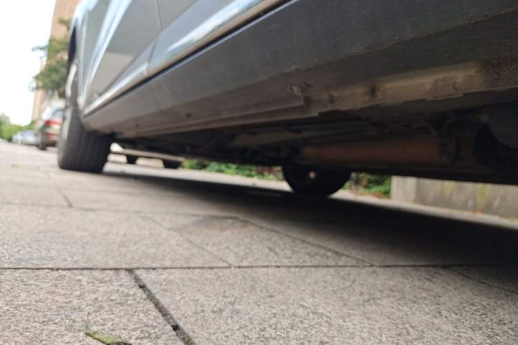 Used Haima 7X 2020 1.6 TGDI Automatic Flagship Model Left Side Sill