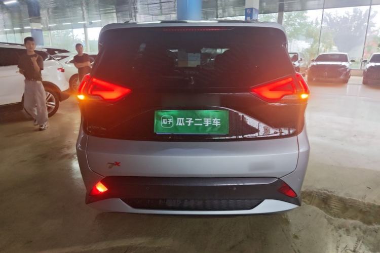 Used Haima 7X 2020 1.6 TGDI Automatic Luxury Model Rear