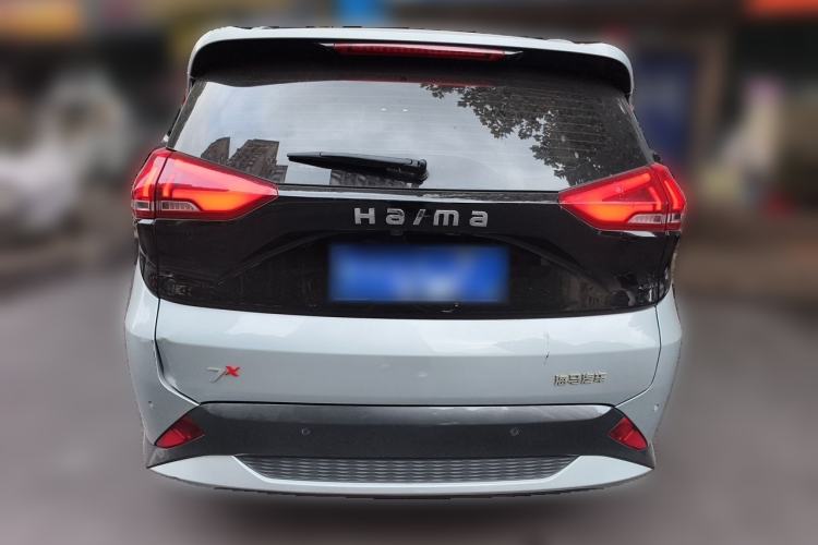 Used Haima 7X 2020 1.6 TGDI Automatic Luxury Model Rear