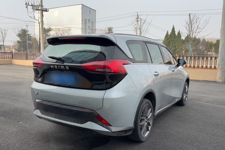 Used Haima 7X 2020 1.6 TGDI Automatic Flagship Model Rear