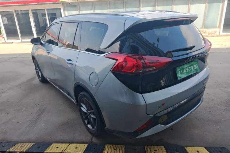 Used Haima 7X 2020 1.6 TGDI Automatic Luxury Model Rear Left 45 Deg