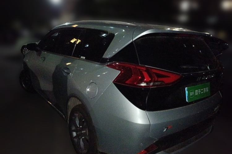 Used Haima 7X 2020 1.6 TGDI Automatic Flagship Model Rear Left 45 Deg