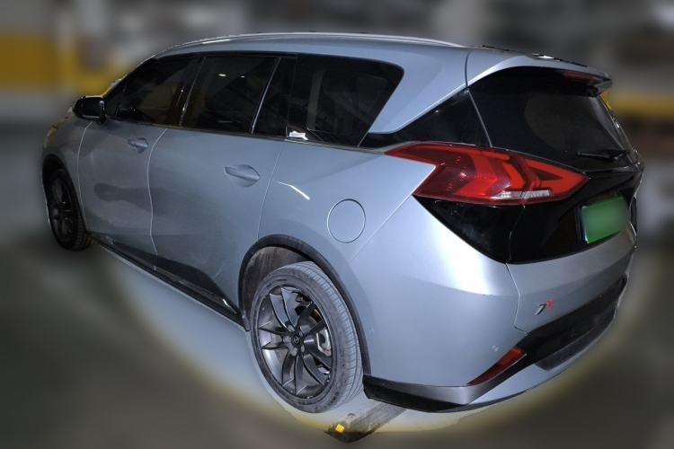 Used Haima 7X 2020 1.6 TGDI Automatic Flagship Model Rear Left 45 Deg