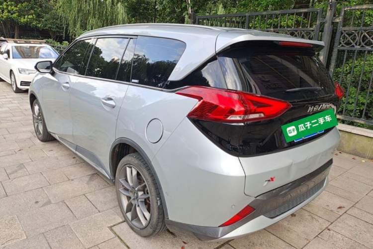Used Haima 7X 2020 1.6 TGDI Automatic Flagship Model Rear Left 45 Deg