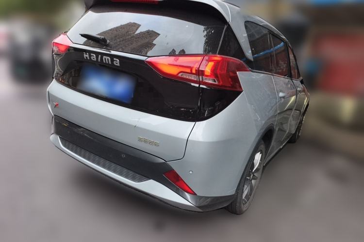 Used Haima 7X 2020 1.6 TGDI Automatic Luxury Model Rear Right 45 Deg