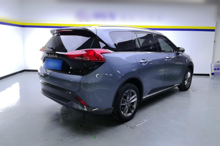 Used Haima 7X 2020 1.6 TGDI Automatic Luxury Model Rear Right 45 Deg