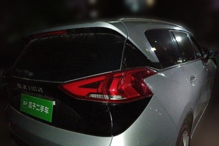 Used Haima 7X 2020 1.6 TGDI Automatic Flagship Model Rear Right 45 Deg