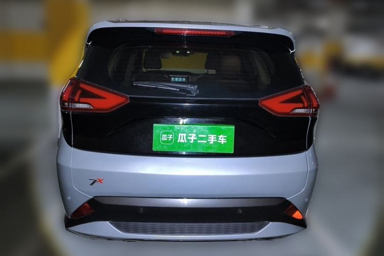Used Haima 7X 2020 1.6 TGDI Automatic Flagship Model Rear