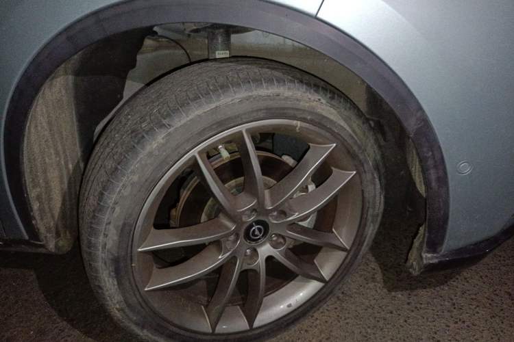 Used Haima 7X 2020 1.6 TGDI Automatic Flagship Model Right Front Wheel Hub
