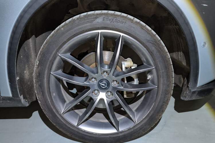 Used Haima 7X 2020 1.6 TGDI Automatic Flagship Model Right Front Wheel Hub
