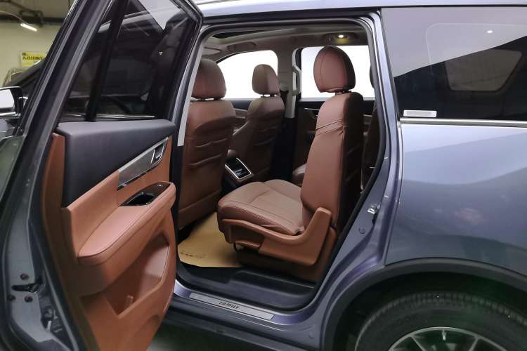 Used Haima 7X 2020 1.6 TGDI Automatic Luxury Model Right Rear Seat