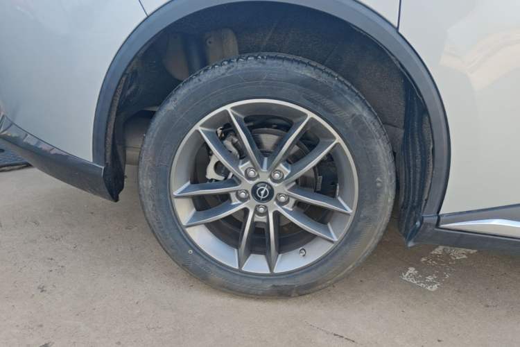 Used Haima 7X 2020 1.6 TGDI Automatic Luxury Model Right Rear Wheel Hub