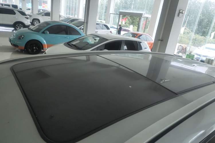 Used Haima 7X 2020 1.6 TGDI Automatic Flagship Model Roof