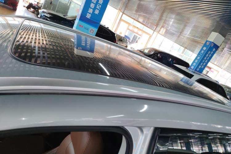 Used Haima 7X 2020 1.6 TGDI Automatic Flagship Model Roof