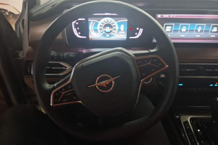 Used Haima 7X 2020 1.6 TGDI Automatic Luxury Model Steering Wheel